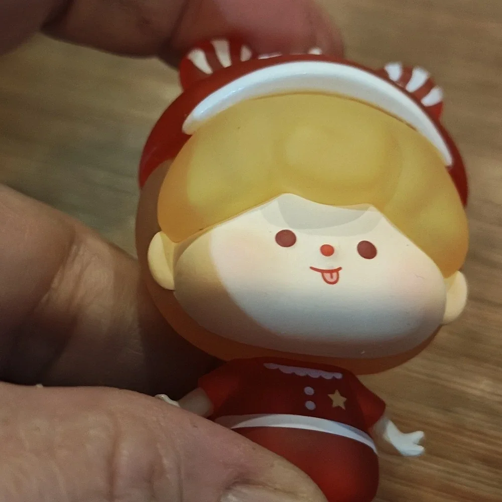 MUNMUN‎ Christmas Adventure Mini Series Miniature Figure Pop Mart Prince Deliver
